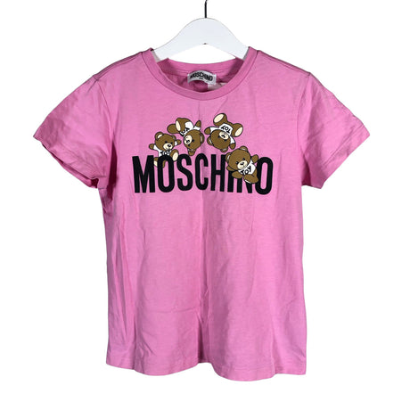 Unisex Moschino Kid - T-shirt, size 122 - 128 - Light pink ()