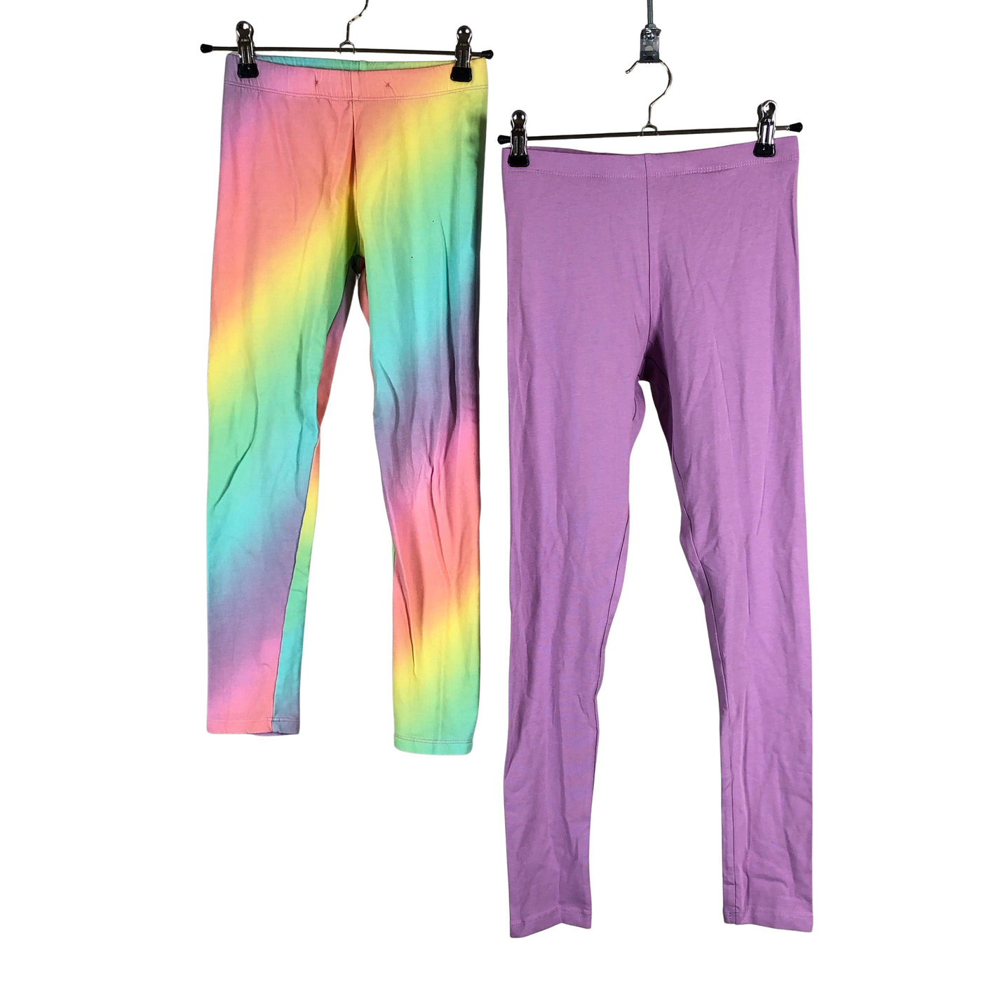 Unisex Lindex - Leggings, size 128 - 134 - Light pink (1)