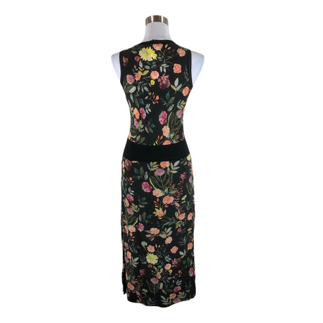 Unisex Theory - Schiffon dress, size 36 - Black (2)