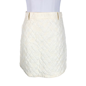 Unisex Tory Burch - Fabric skirt, size 36 - Natural white (1)