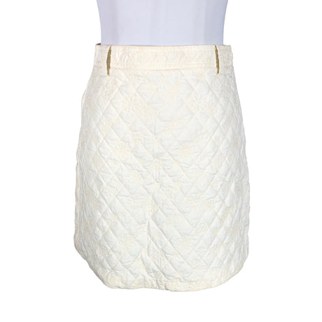 Unisex Tory Burch - Fabric skirt, size 36 - Natural white ()