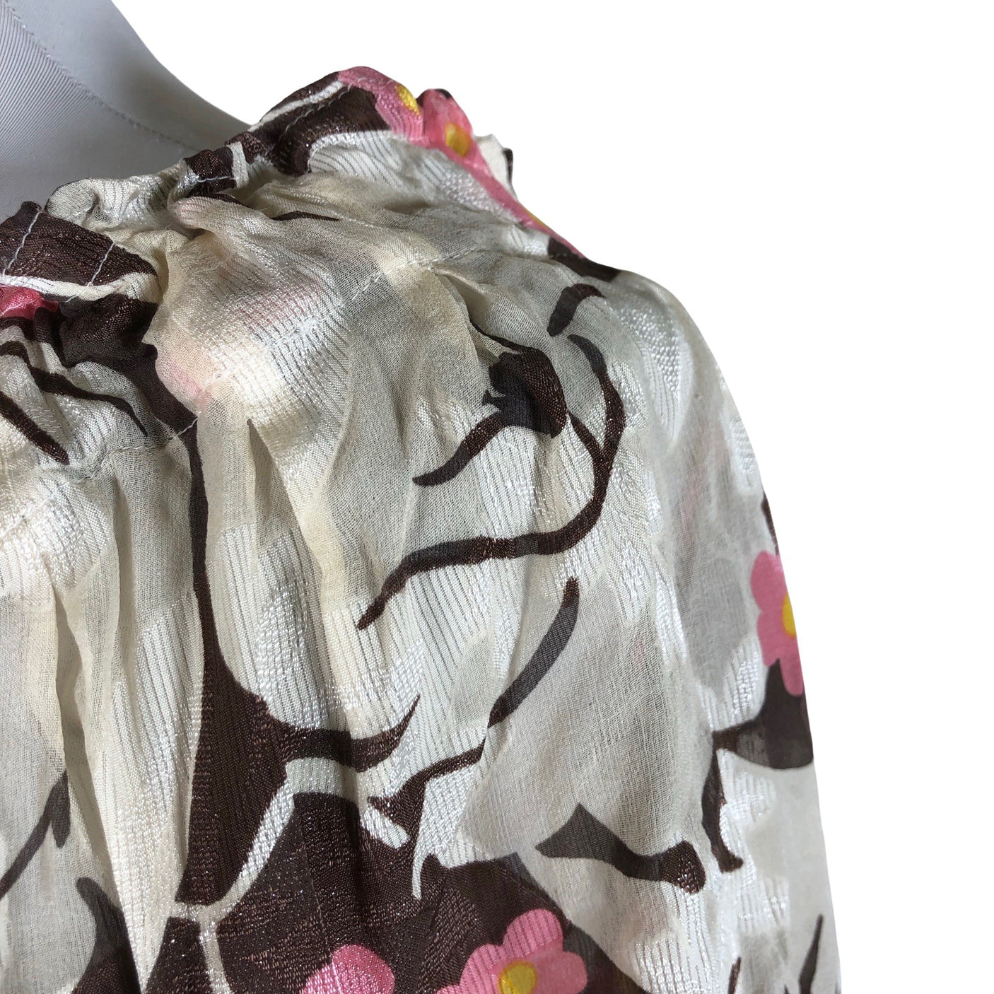 Unisex Paul & Joe - Blouse, size 36 - Natural white (3)