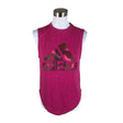 Unisex Adidas - Tricot tank top, size 34 - Pink ()