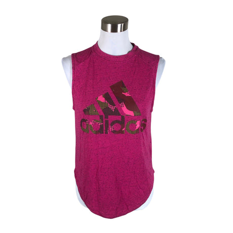 Unisex Adidas - Tricot tank top, size 34 - Pink ()