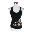 Unisex Adidas - Tricot tank top, size 34 - Black ()