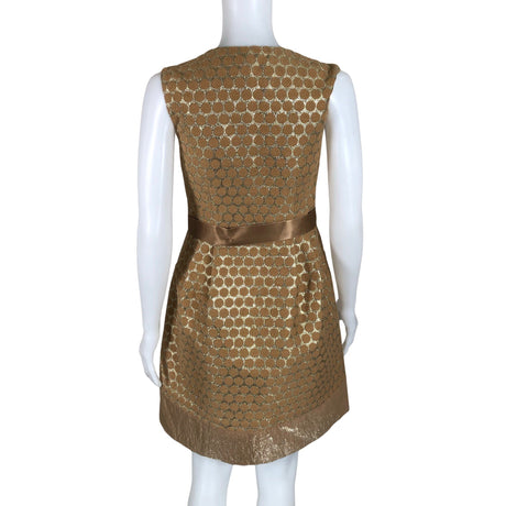 Unisex Manoush - Dress, size 36 - Brown (2)