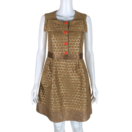 Unisex Manoush - Dress, size 36 - Brown ()