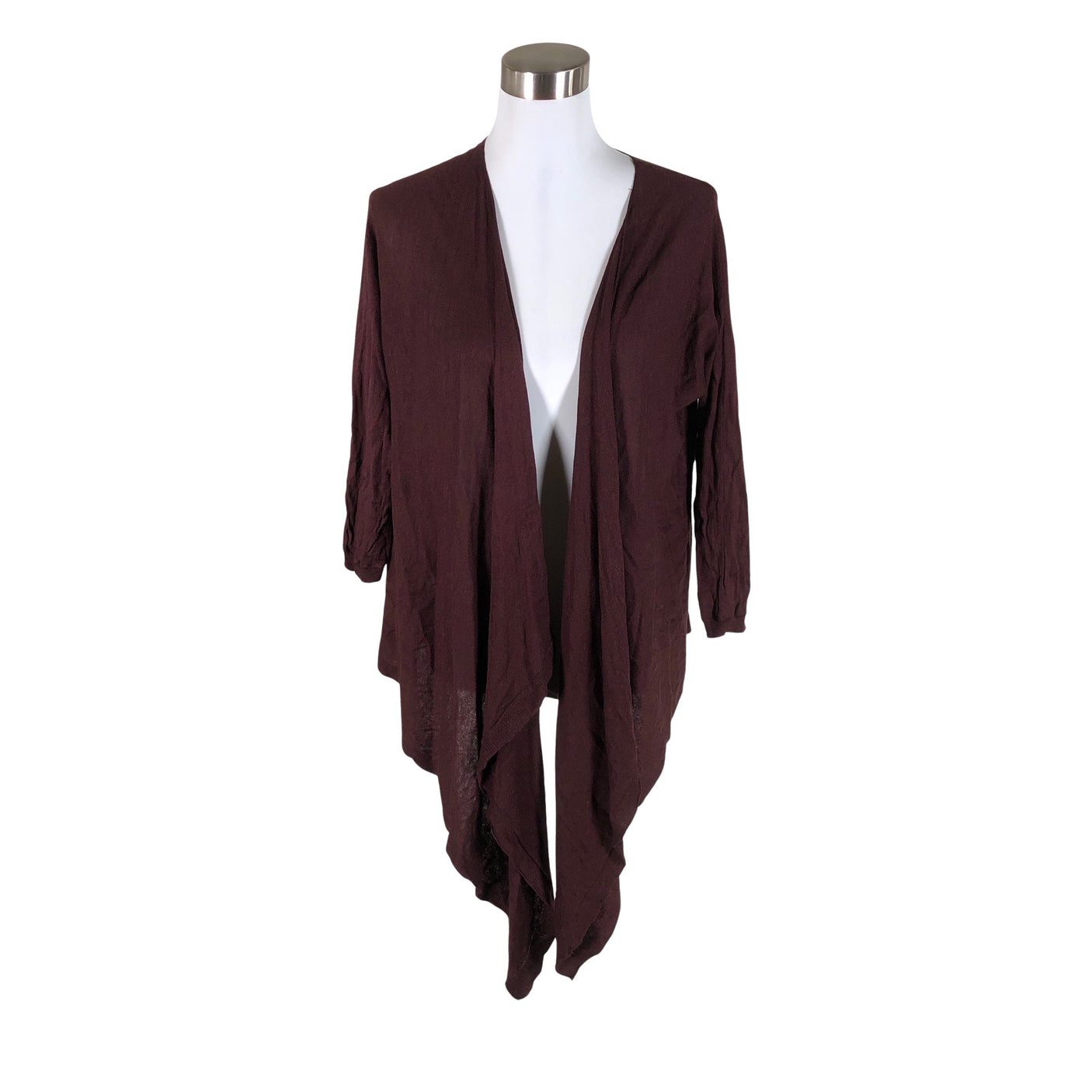 Unisex DKNY - Cardigan, size 36 - Wine red (1)