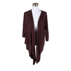 Unisex DKNY - Cardigan, size 36 - Wine red (1)