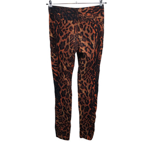 Unisex Diane von Furstenberg - Velvet pants, size 36 - Brown (2)