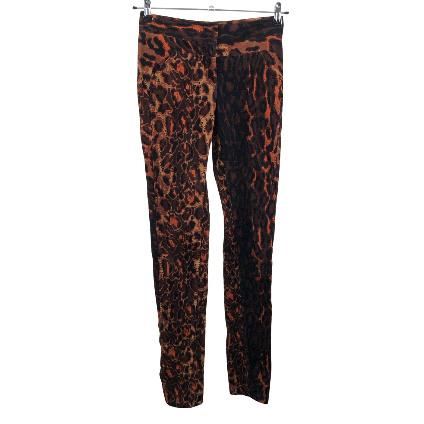 Unisex Diane von Furstenberg - Velvet pants, size 36 - Brown (1)