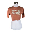 Unisex Nike - T-shirt, size 34 - Orange ()