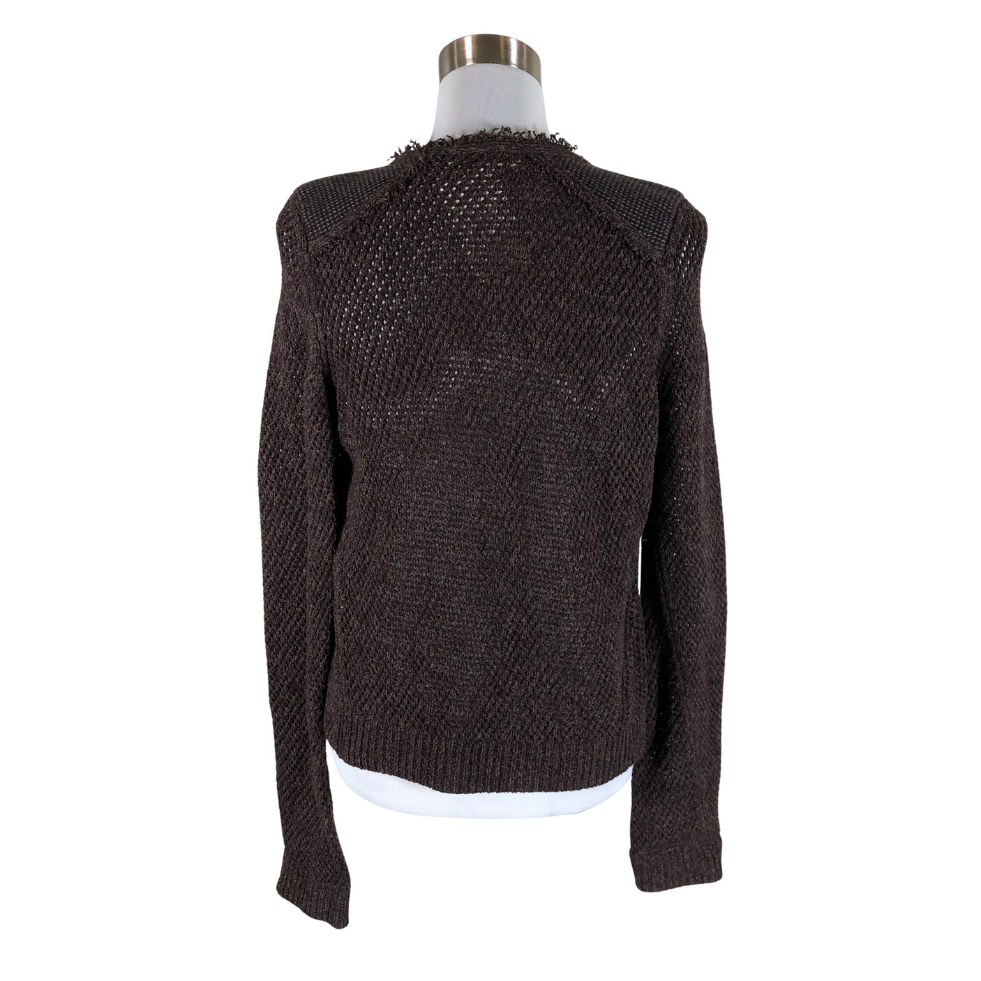 Unisex athé by Vanessa Bruno - Cardigan, size 40 - Brown (2)