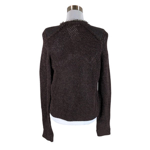 Unisex athé by Vanessa Bruno - Cardigan, size 40 - Brown (2)