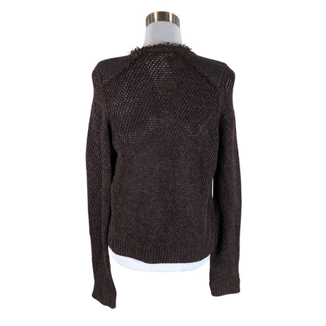 Unisex athé by Vanessa Bruno - Cardigan, size 40 - Brown (2)