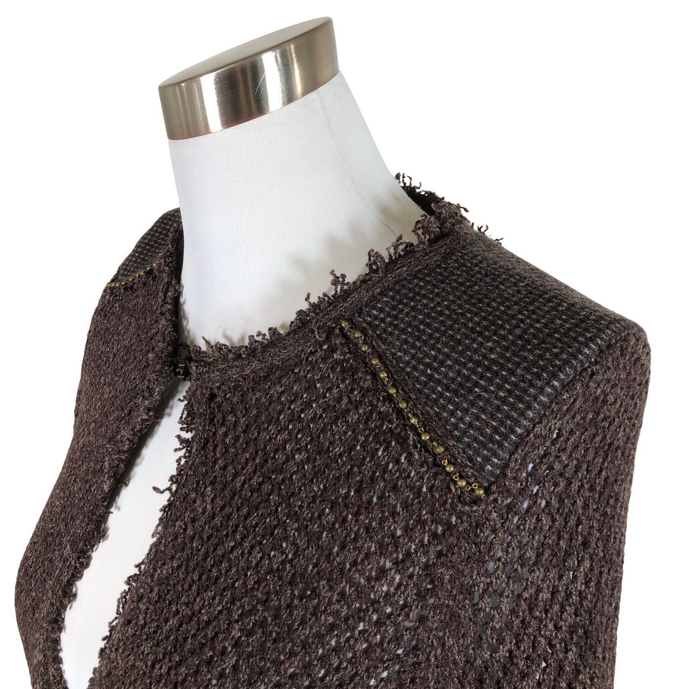 Unisex athé by Vanessa Bruno - Cardigan, size 40 - Brown (3)