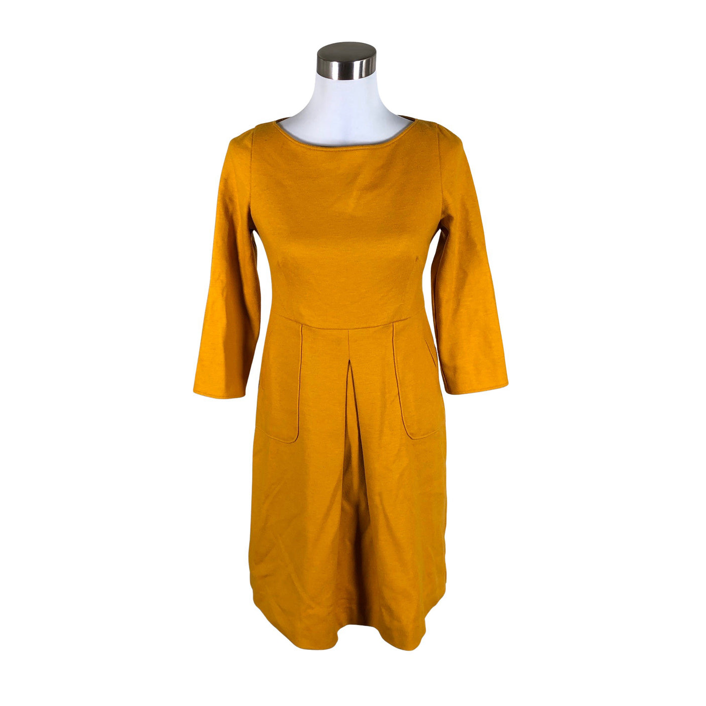 Unisex Max&Co - Dress, size 38 - Yellow (1)