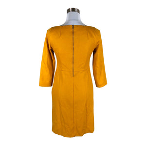 Unisex Max&Co - Dress, size 38 - Yellow (2)