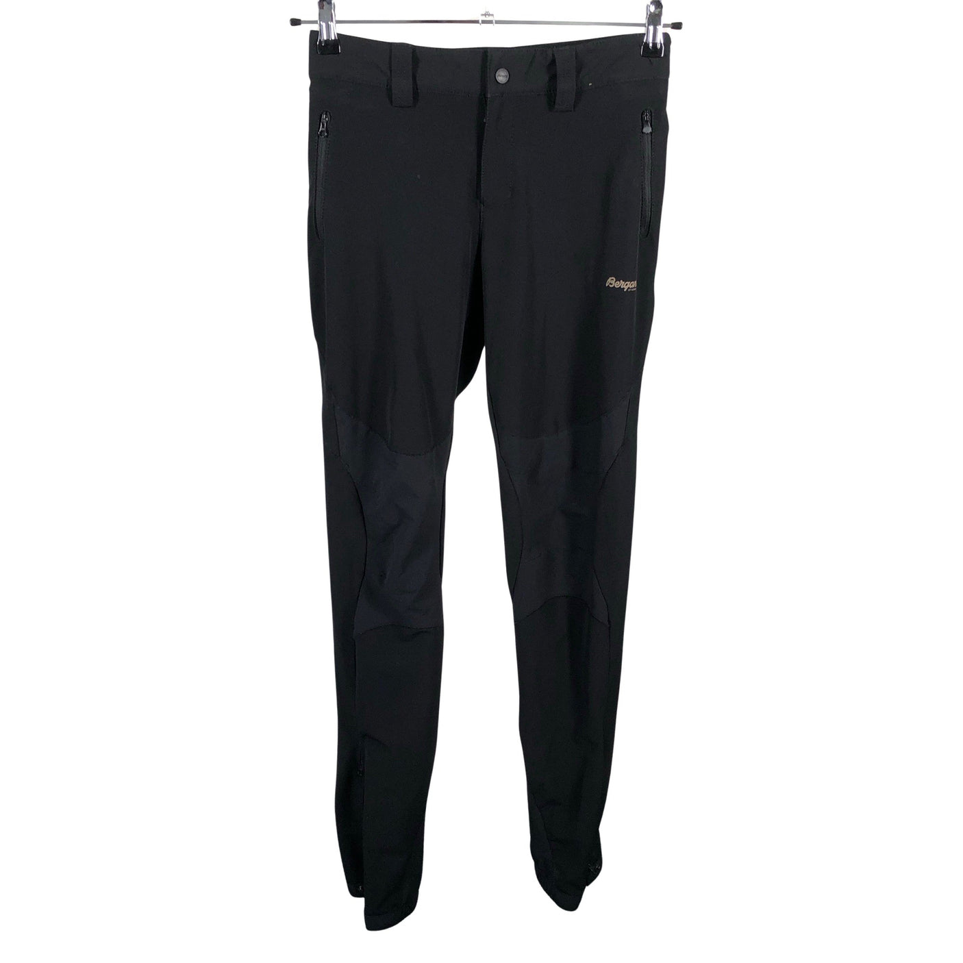 Unisex Bergans of Norway - Outdoor pants, size 158 - 164 - Black (1)