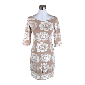 Unisex Taimi - Tricot dress, size 36 - Beige (1)