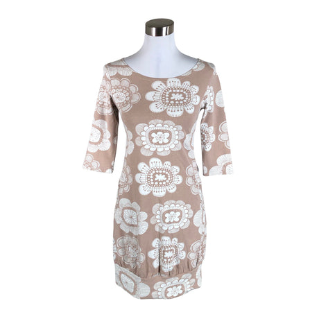 Unisex Taimi - Tricot dress, size 36 - Beige ()