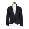 Unisex me&i - Sweat jacket, size 36 - Black ()