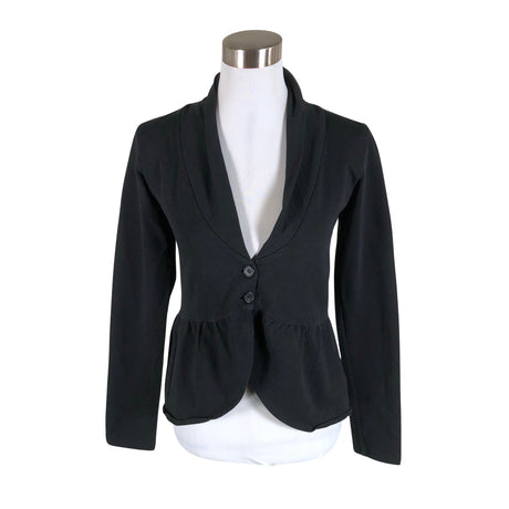 Unisex me&i - Sweat jacket, size 36 - Black ()