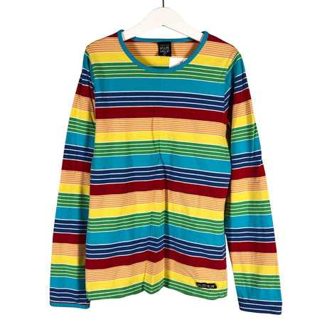 Unisex Villervalla - Tricot shirt, size 146 - 152 - Turquoise ()