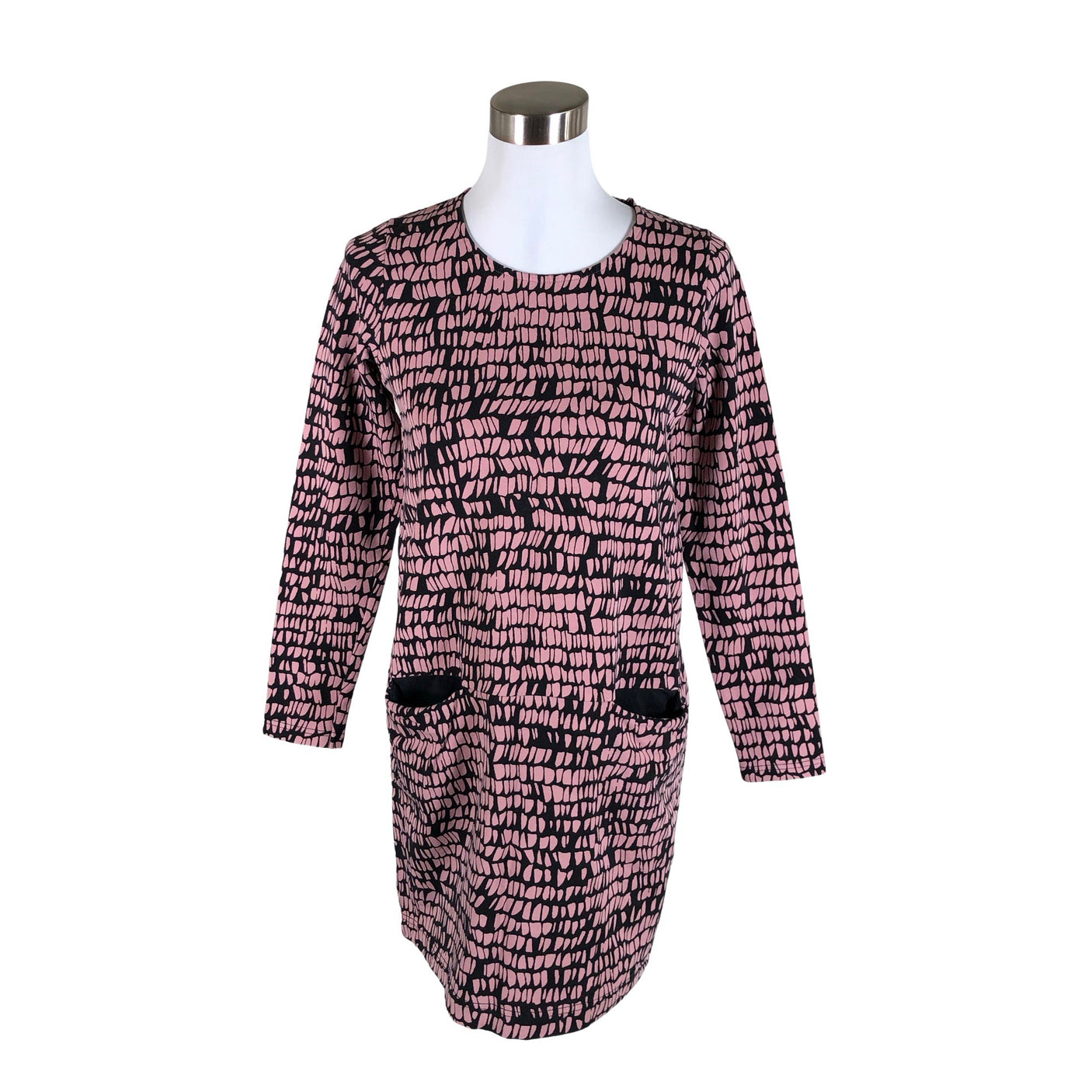 Unisex NOSH - Sweatshirt dress, size 36 - Light pink (1)