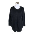 Unisex Taimi - Sweat jacket, size 38 - Black ()