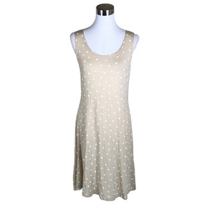 Unisex Gudrun Sjöden - Tricot dress, size 38 - Beige (1)