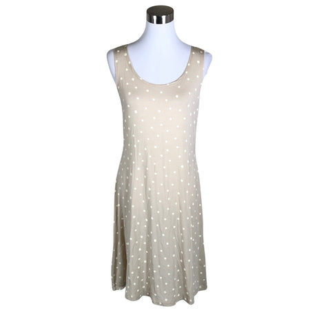 Unisex Gudrun Sjöden - Tricot dress, size 38 - Beige ()