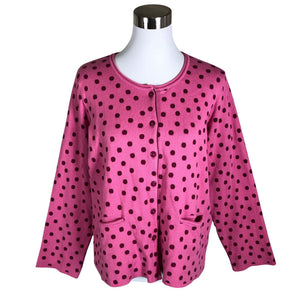Unisex Gudrun Sjöden - Cardigan, size 38 - Pink (1)