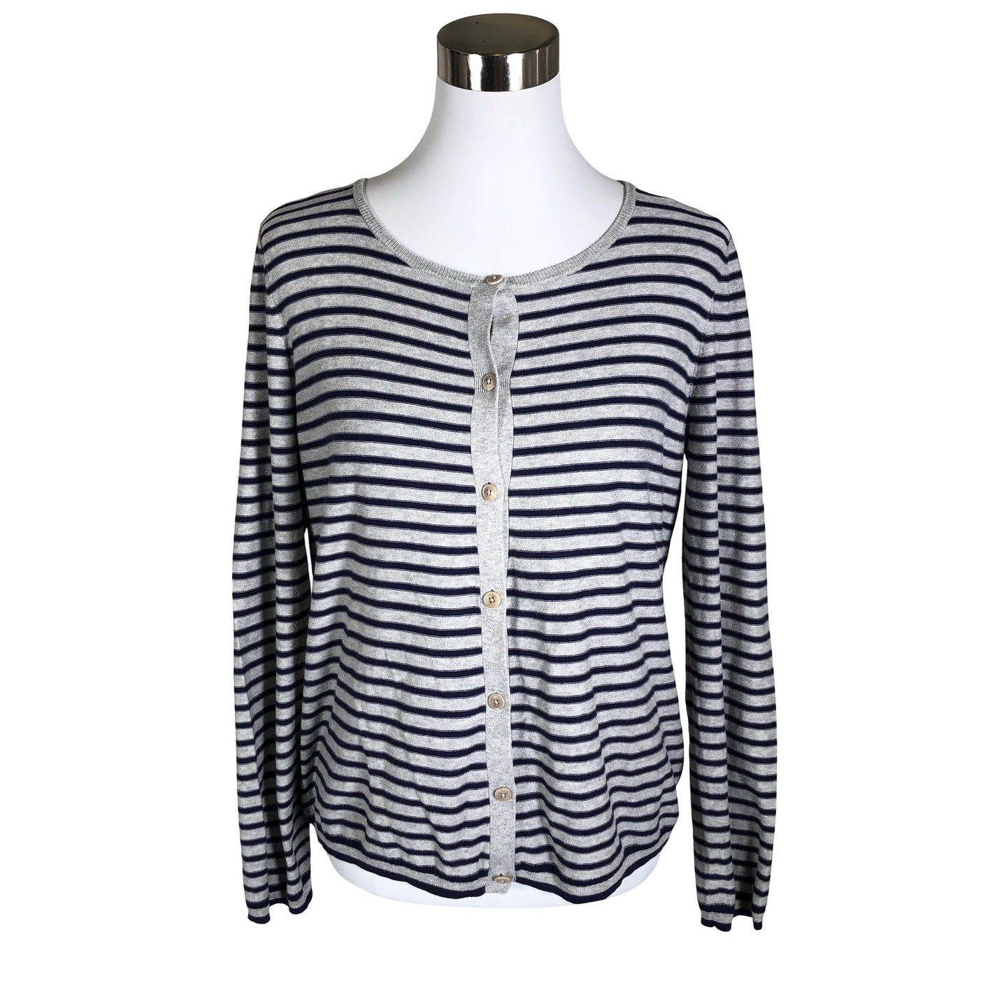 Unisex Marc O'Polo - Cardigan, size 40 - Gray (1)