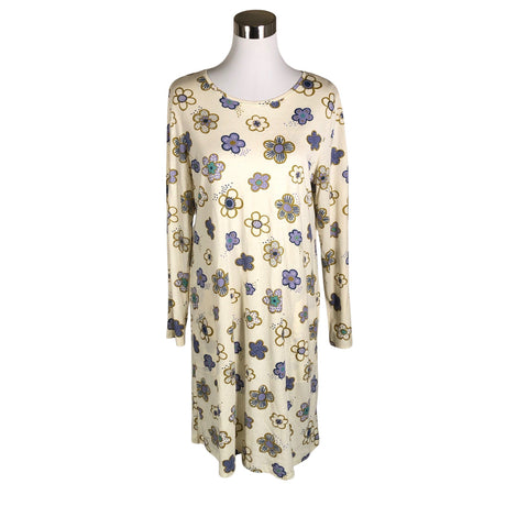 Unisex Gudrun Sjöden - Tricot dress, size 38 - Natural white ()