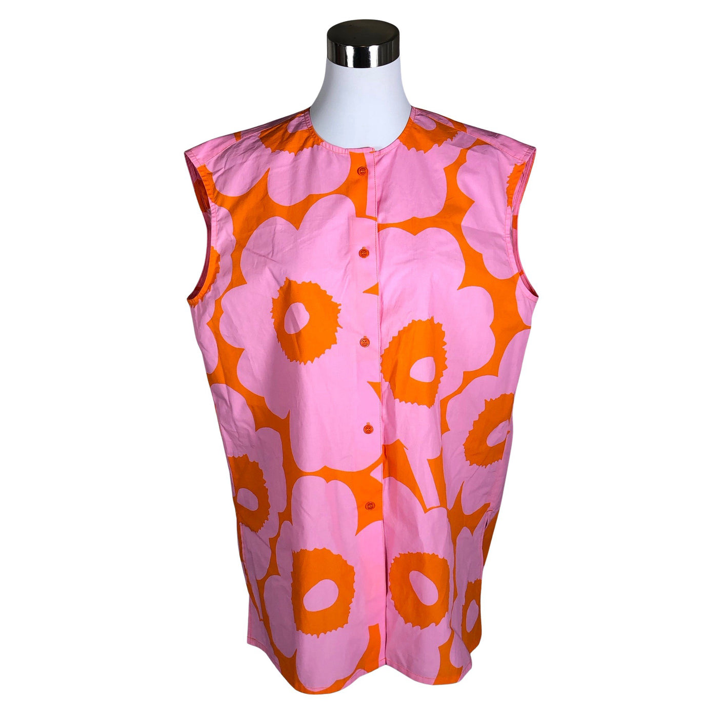 Unisex Marimekko - Tunic, size 36 - Pink (1)
