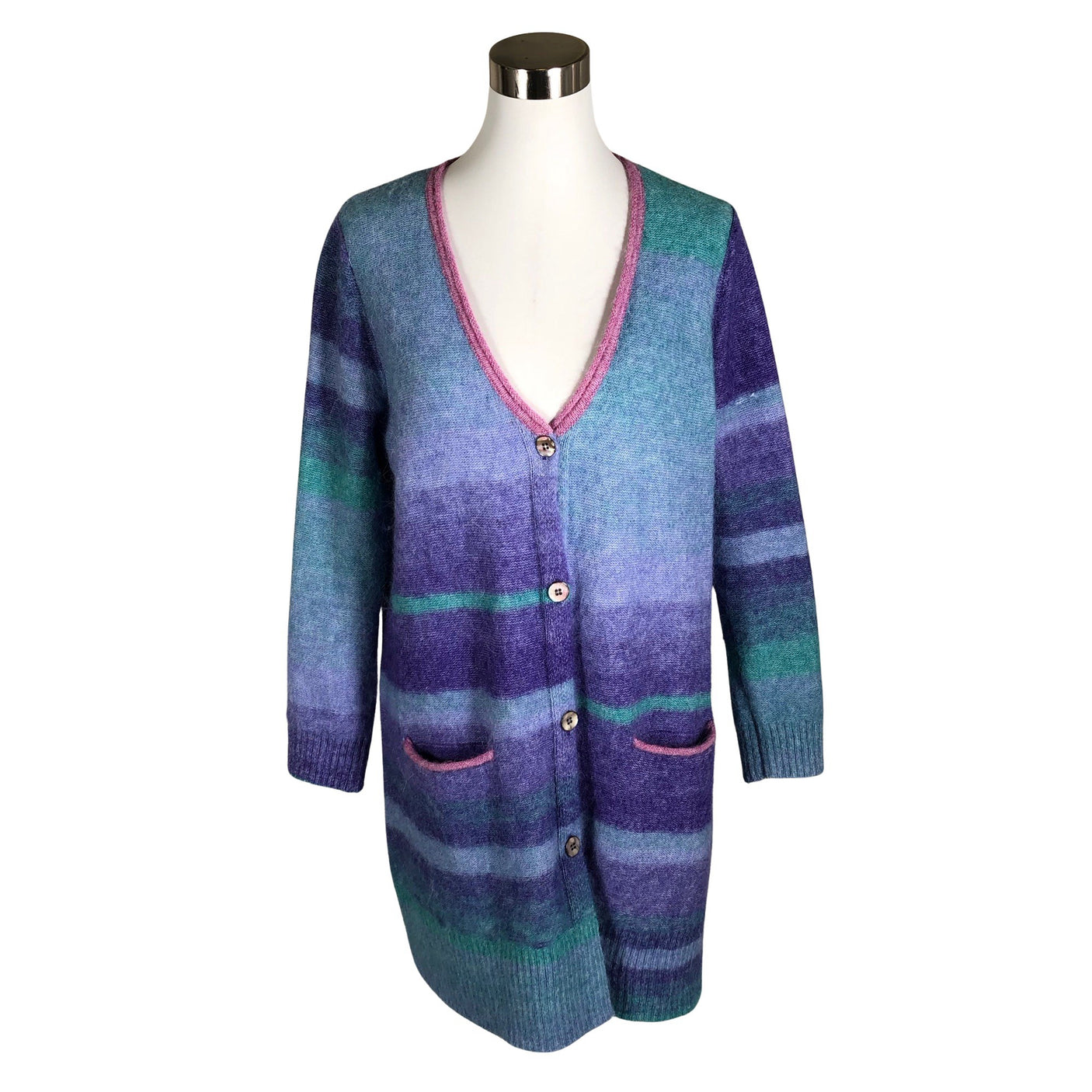 Unisex Gudrun Sjöden - Cardigan, size 38 - Blue (1)