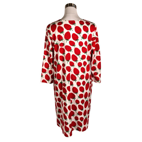 Unisex Marimekko - Tricot dress, size 38 - White (2)
