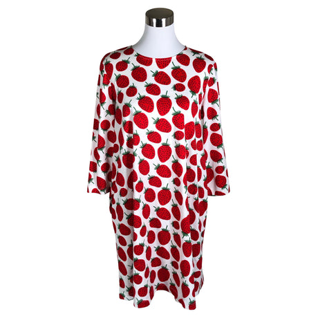 Unisex Marimekko - Tricot dress, size 38 - White ()