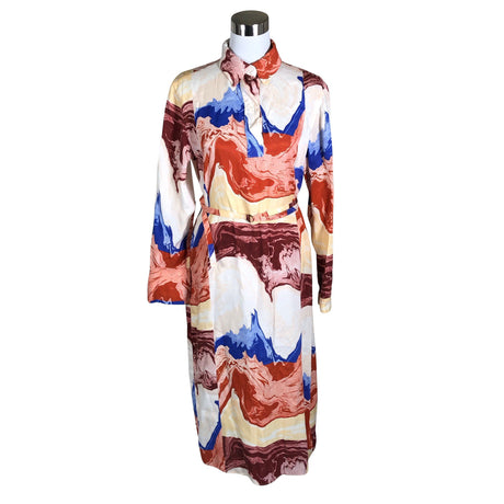 Unisex Marimekko - Maxi dress, size 40 - Beige ()