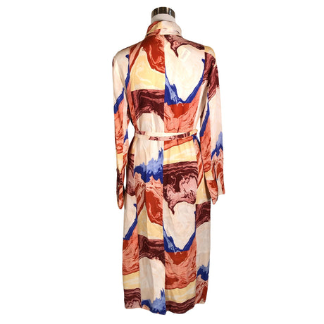 Unisex Marimekko - Maxi dress, size 40 - Beige (2)