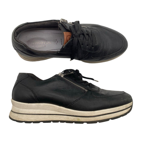 Unisex Tamaris - Casual sneakers, size 40 - Black ()