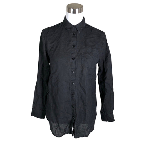 Unisex Nanso - Collared shirt, size 34 - Black ()