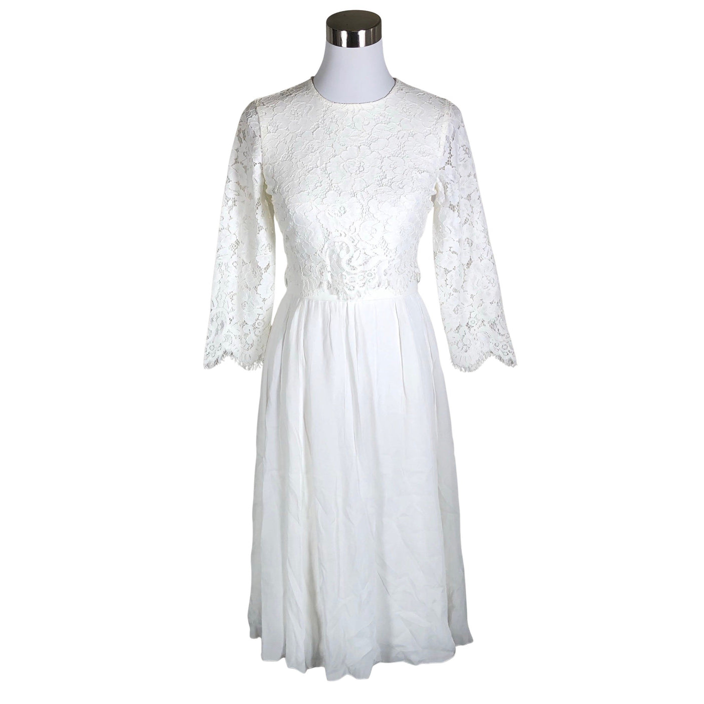 Unisex Ivy & Oak - Party dress, size 34 - White (1)