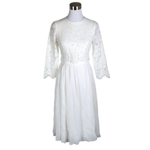 Unisex Ivy & Oak - Party dress, size 34 - White (1)