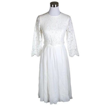 Unisex Ivy & Oak - Party dress, size 34 - White ()