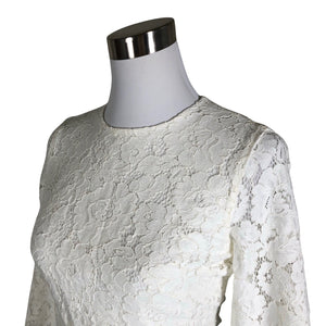 Unisex Ivy & Oak - Party dress, size 34 - White (3)