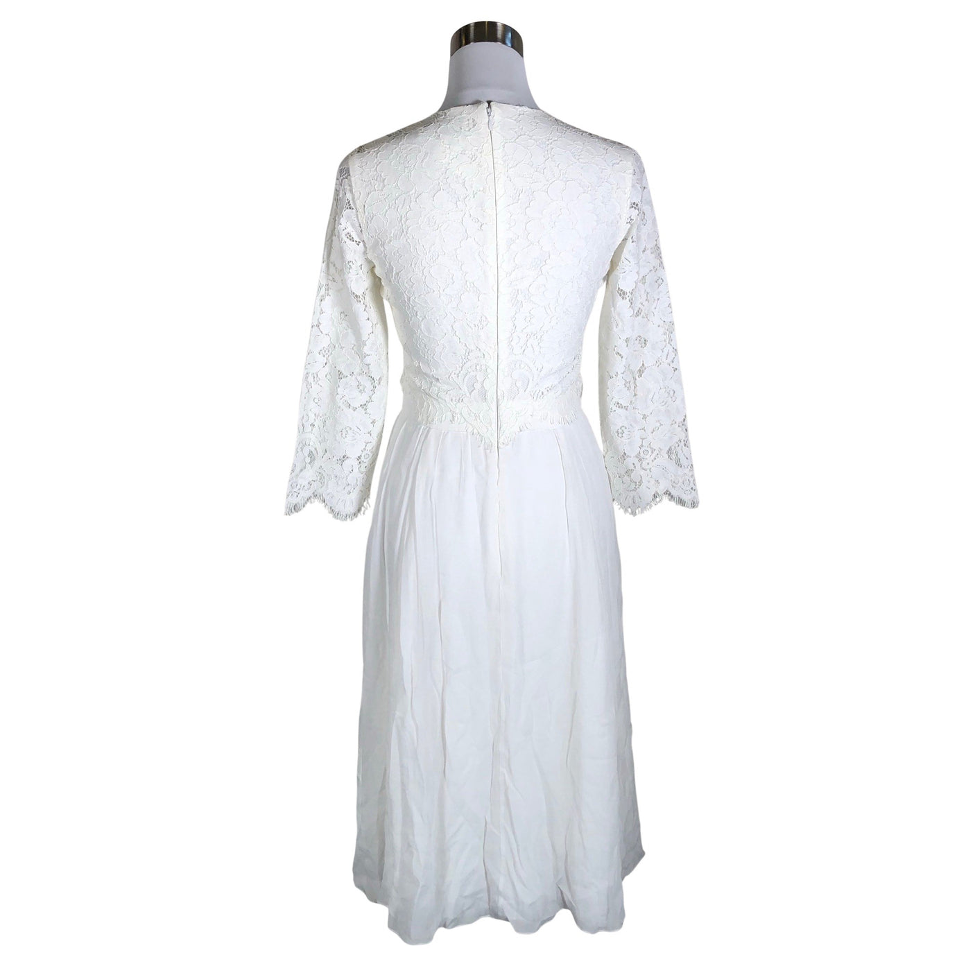Unisex Ivy & Oak - Party dress, size 34 - White (2)