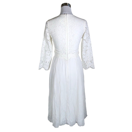 Unisex Ivy & Oak - Party dress, size 34 - White (2)