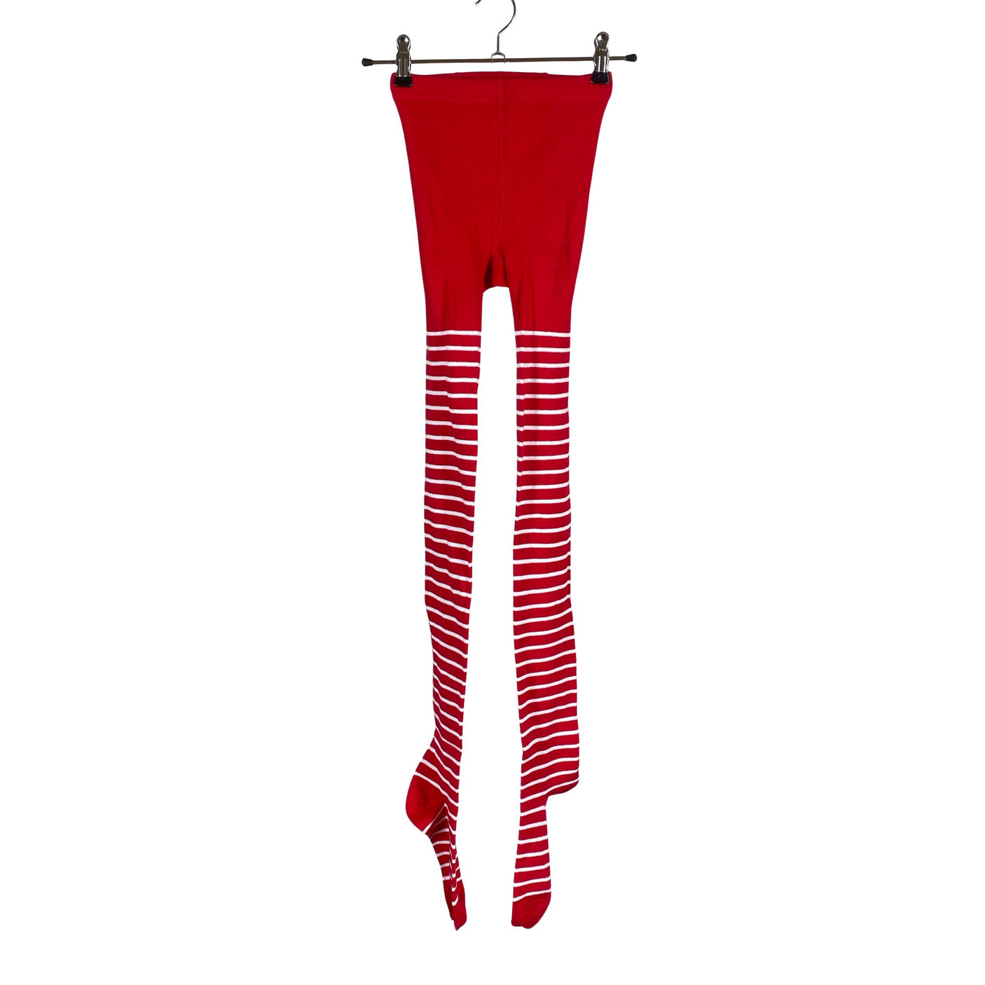 Unisex Polarn O. Pyret - Stockings, thick, size 146 - 152 - Red (1)